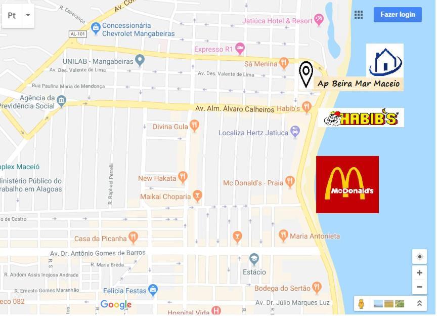 Apartamento Beira Mar Maceio Εξωτερικό φωτογραφία
